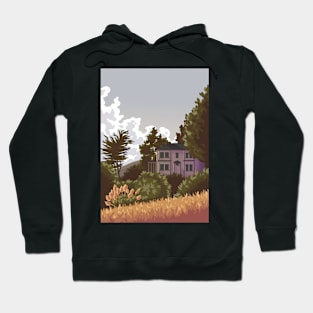 Warm Landscape Hoodie